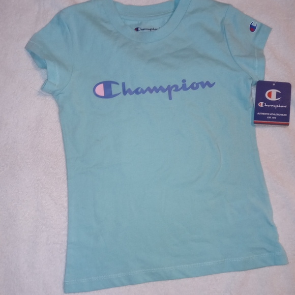 🆕Champion | Girls 2 Piece Short & Shirt Set Size 4 & 6 - Picture 6 of 12